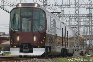 近鉄の団体専用列車「楽」GW期間中、大阪上本町～賢島間で臨時運転