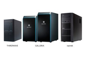 サードウェーブ、Ryzen 7 5700X/Ryzen 5 4500搭載PCを計12機種