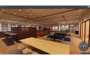 WeWork、デジタルツインと AIで「未来のフレキシブルオフィス体験」提供