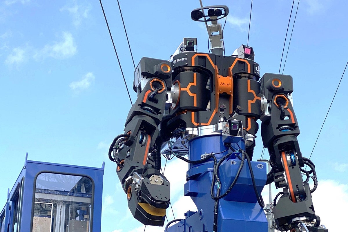 [閒聊] JR西日本開發工程用機器人