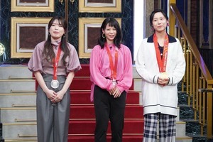 パシュート3人娘、『しゃべくり007』で五輪後TV初出演　高木菜那の意外な素顔とは