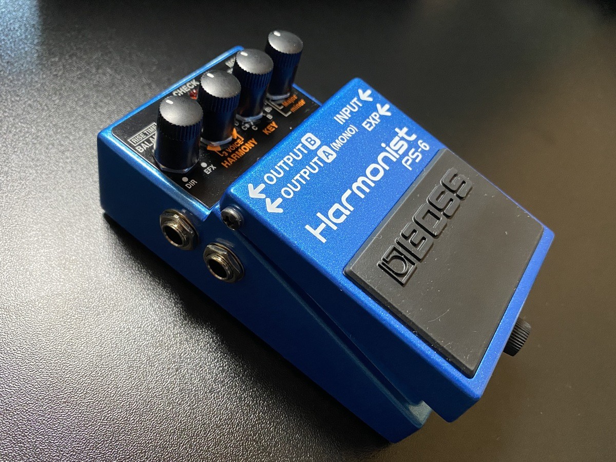 3声ハーモニーが楽しめるナイスなコンパクトエフェクター!BOSS