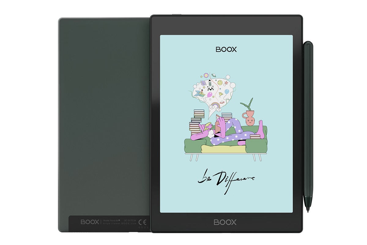 【直販特注】BOOX Nova3 Color 7.8インチ電子ペーパータブレット 電子書籍リーダー本体