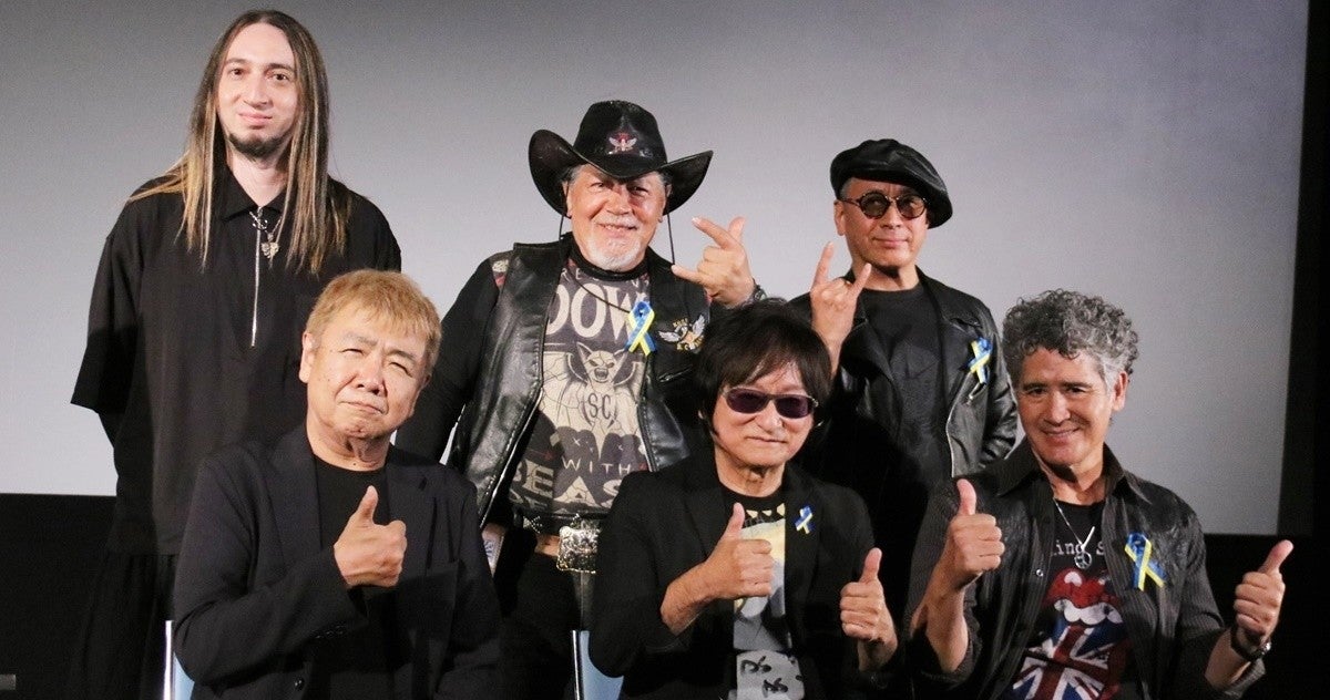 伝説的ロックバンド・紫、ドキュメンタリー映画上映に感慨「こういうバンドが沖縄にいると…」 | マイナビニュース