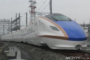 JR西日本、北陸新幹線W7系を用いた自動運転機能の実証実験を実施へ