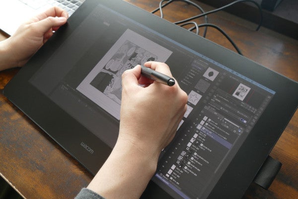 液タブを買えば、漫画が描けるだろうか？ 「Wacom Cintiq Pro 16」で