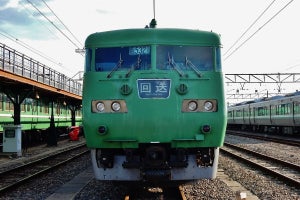 JR西日本117系T1編成、5月で運用終了 - 京都鉄道博物館で特別展示