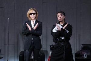 YOSHIKI、落合陽一×日本フィル「耳で聴かない音楽会」に共感
