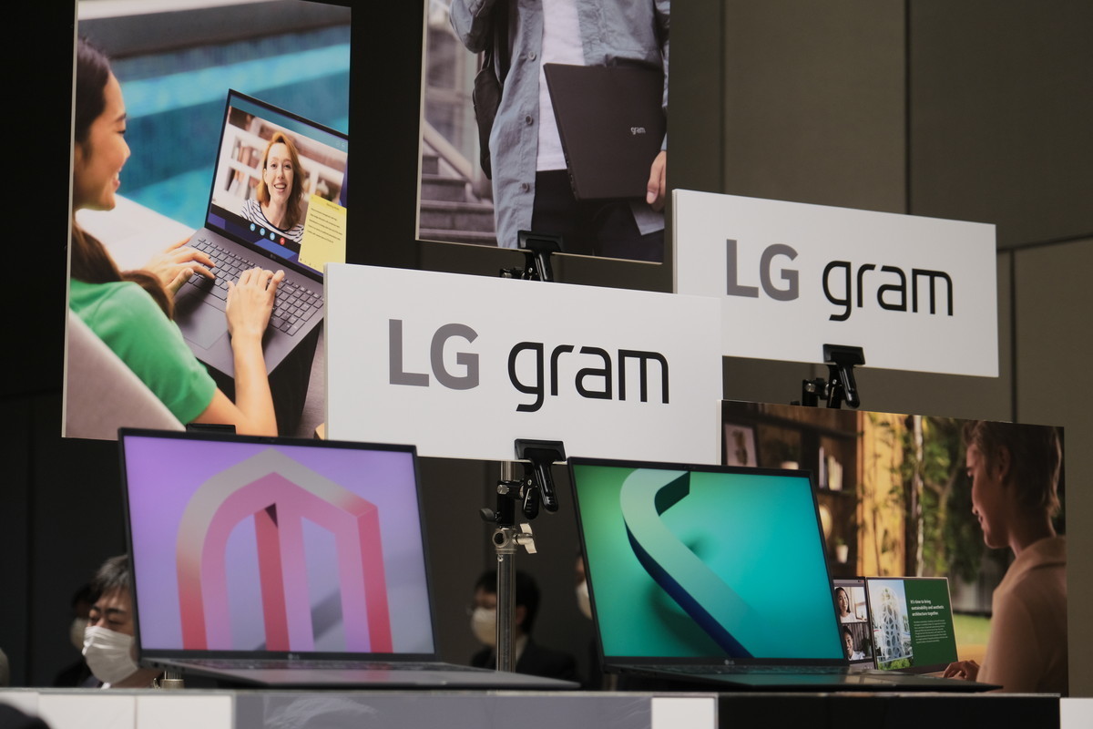 LGの発表会をレポート！ 新LG gramが登場、縦長ディスプレイの実物は大迫力：マピオンニュース