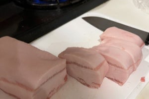 角煮を作ろうと買った豚バラがああああ!!!