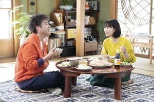 ムロツヨシ&森川葵、CM共演で相性抜群「波長が合います」「私も同じく」