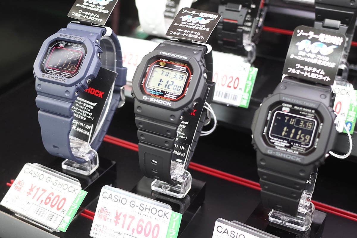 日本正規代理店品 Ujagpm7様専用 g-shock 人気モデル 5610シリーズ