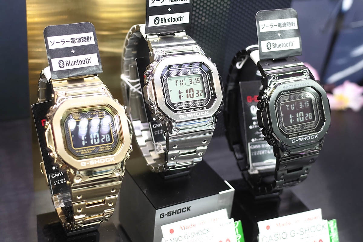 カシオG-SHOCK、人気上位モデルの共通項は？ - 古田雄介の家電トレンド通信 | マイナビニュース