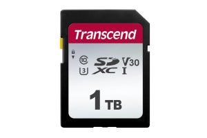 トランセンド初の1TB SDXCカードを4月末に発売、価格は3万円以下と予告