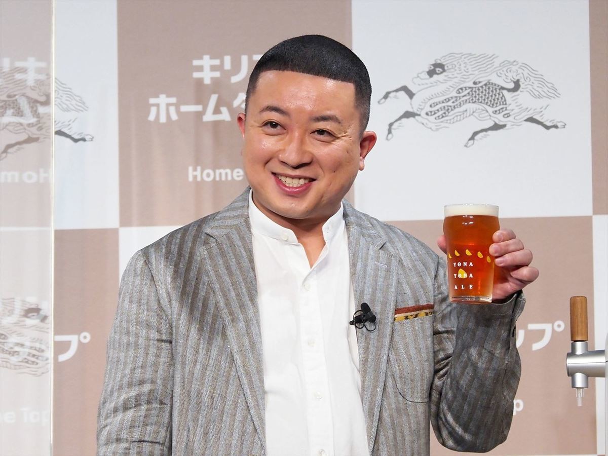 チョコレートプラネット松尾駿さんは「ほかの芸人にもキリン ホームタップを薦めたい」