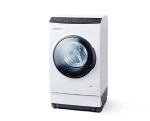 アイリスオーヤマ、洗剤を自動で入れる乾燥機付きドラム式洗濯機