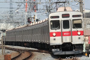 多摩田園都市発展の象徴、東急電鉄8500系が東急線内定期運行終了へ