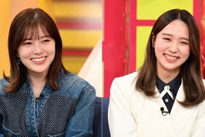 小林由依＆白石麻衣、“豚からし”にもん絶「涙が出てきちゃった…」