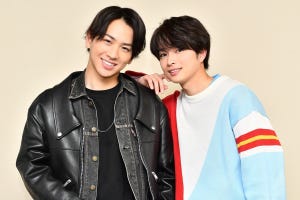 曽田陵介＆lol佐藤友祐、“小さな幸せ”を大切に　不幸体質＆幸運体質の大学生役で学び