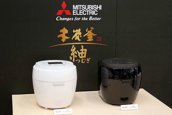 三菱電機の炊飯器、50周年モデルの「粒感もちあまゴハン」が絶品だった | マイナビニュース