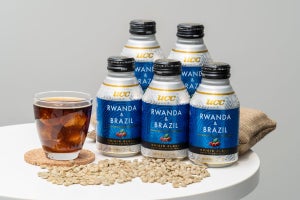 「UCC ORIGIN BLACK」新商品はルワンダ&ブラジルのフルーティーな1本 - UCCがコーヒーで取り組むサステナビリティ活動とは?