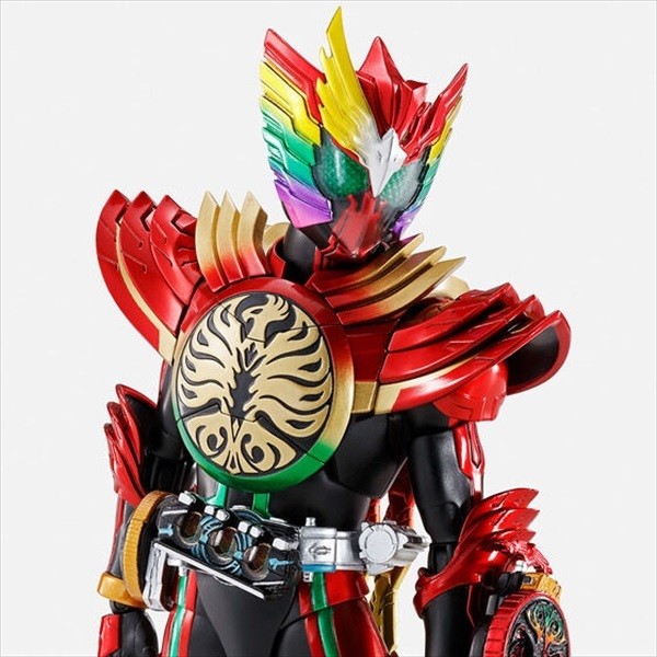 仮面ライダーオーズ 10th 復活のコアメダル』真骨彫タジャドルコンボ