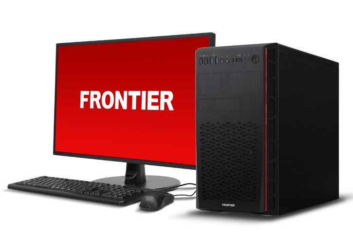 FRONTIER、AMD Ryzen 7 5800X3D搭載のゲーミングPC - 約26万