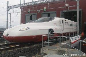 西九州新幹線、車両走行試験を5/10から実施 - 新幹線車両が初走行