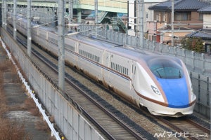 JR西日本、北陸新幹線(上越妙高～糸魚川間)利用者数5,000万人到達