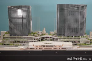 JR東日本「高輪ゲートウェイシティ」まちづくり、高輪築堤も生かす