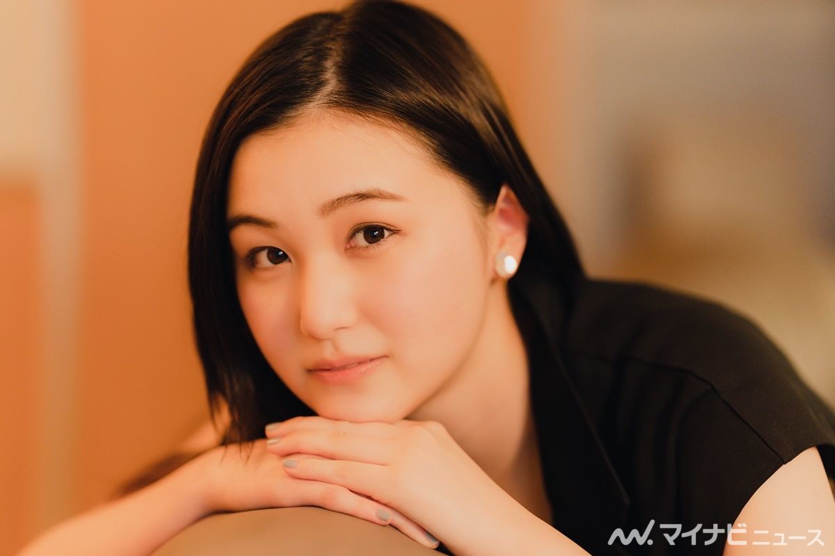 女優の山口まゆ　撮影：宮田浩史