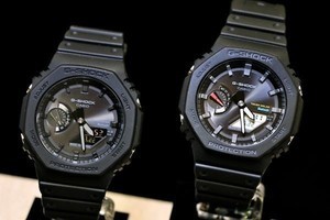 カシオ2022年5月発売のG-SHOCKを実機写真で！