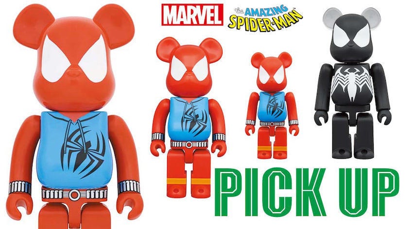 BE@RBRICK SCARLET SPIDER 1000% ベアブリック www.browhenna.it