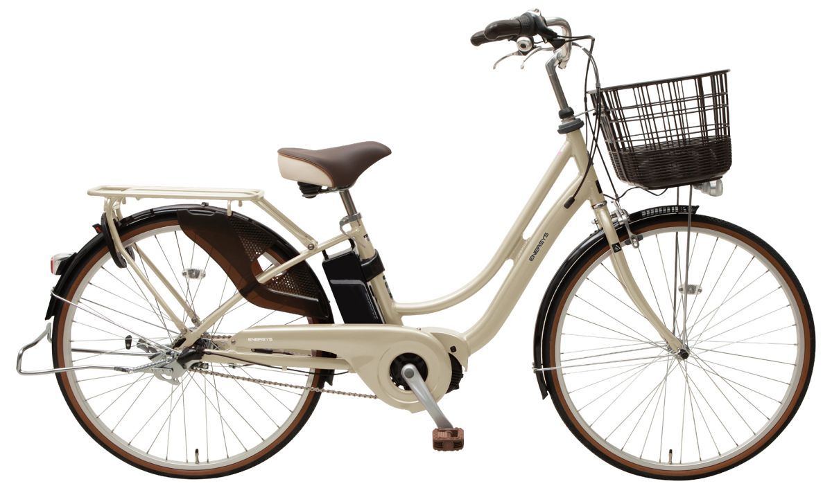 あさひ、普段乗りに適した26インチ電動アシスト自転車「ENERSYS every」 | マイナビニュース