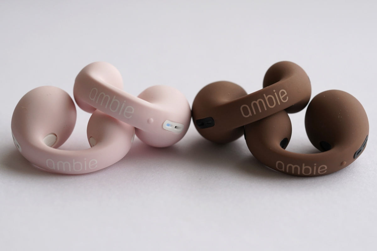 ambie AM-TW01の新色「Baby Pink」「Mocha」