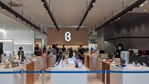越谷レイクタウンの新店、体験型ストア「b8ta Koshigaya Laketown」注目アイテムは? - 家電を試してレンタルできるサービスも