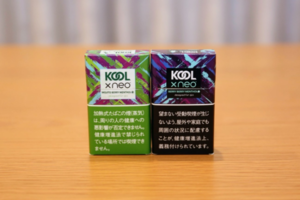 “味変”で楽しむ「KOOL X neo」の新フレーバー2種、リフレッシュたばこに最適