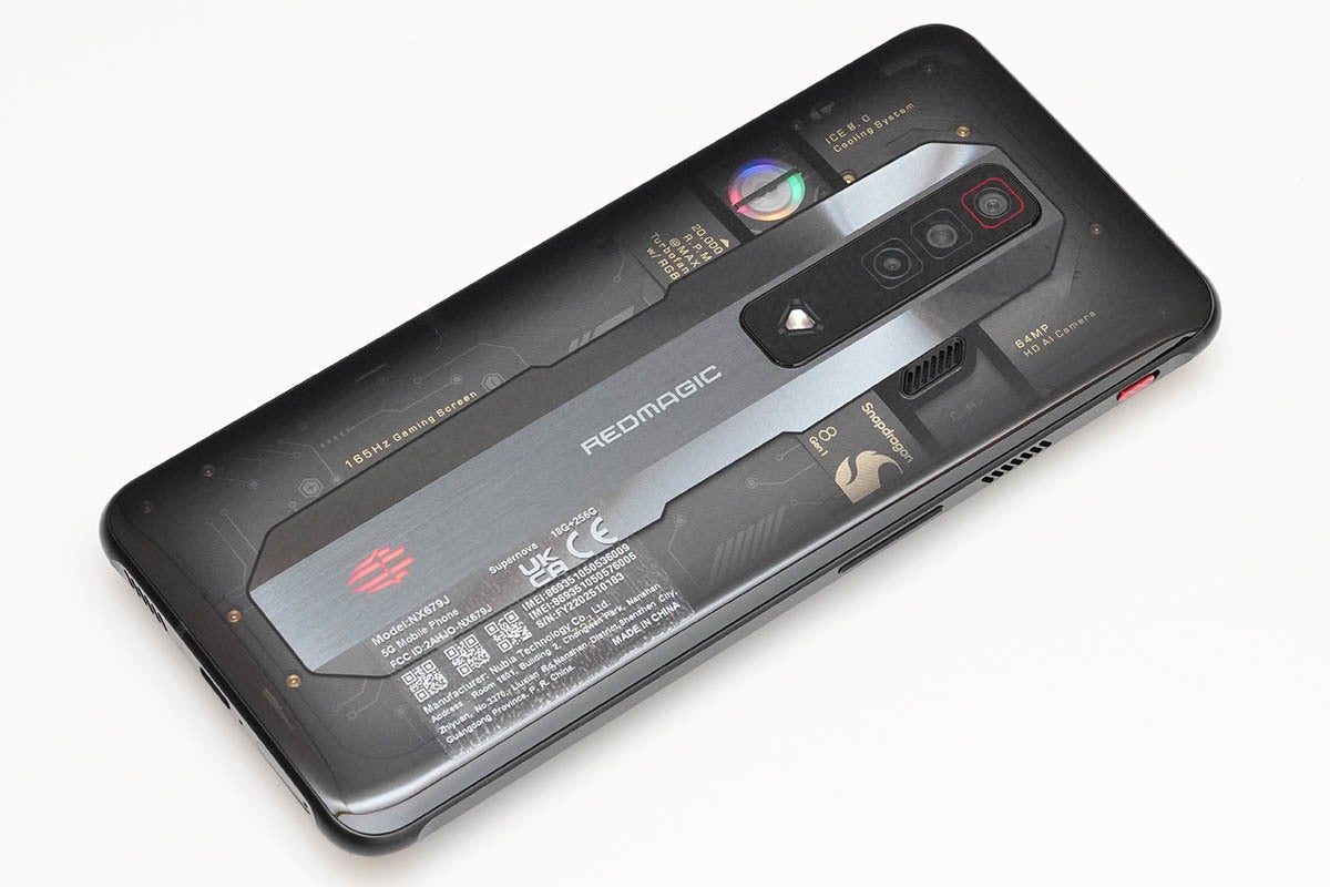 ゲーミングスマホ「REDMAGIC 7」が価格改定、最大12,000円値上げ | マイナビニュース