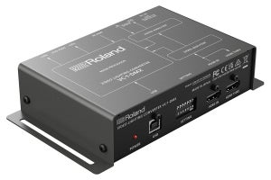 ローランド、映像と音でDMX対応の照明機器を制御する「VC-1-DMX」を発売