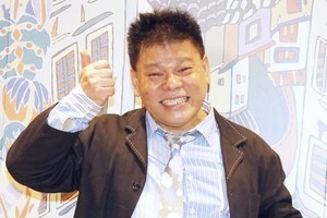 ジミー大西、画業30年記念展にさんま朗らかな笑い「やっと目覚めたかという感じで…」