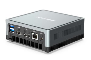 Ryzen 5 3550H搭載の小型デスクトップPC「MINISFORUM UM350 512GB」