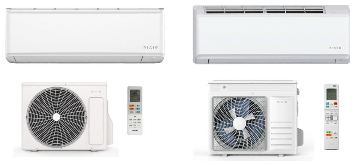 RIAIR エアコン ヤマダ電機オリジナル 室内機 - エアコン RIAIR エアコン ヤマダ電機オリジナル 室内機 - エアコン