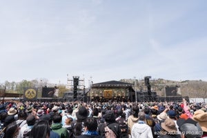 『ARABAKI ROCK FEST.22』CS・フジテレビNEXTで一挙9時間放送