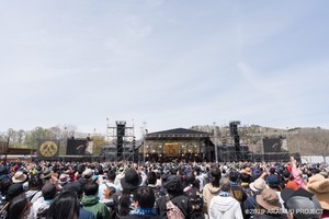 『ARABAKI ROCK FEST.22』CS・フジテレビNEXTで一挙9時間放送