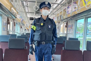 京王電鉄とALSOK東京、車内・駅構内の警備員にウェアラブルカメラ