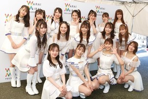 NMB48、万博公園でライブ　渋谷凪咲「太陽の塔のようなシンボルになりたい」