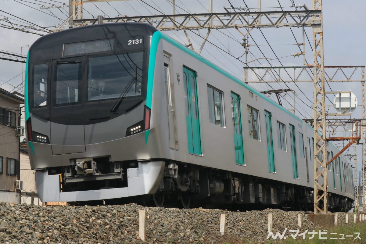 京都市営地下鉄の新型車両20系、近鉄奈良行の急行に - 乗り心地は | マイナビニュース