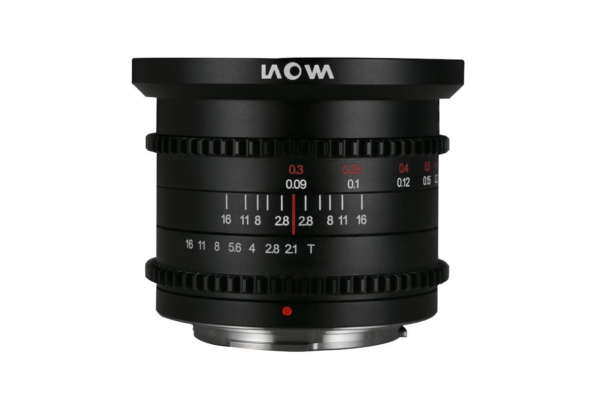 LAOWA 6mm T2.1 Zero-D MFT Cine