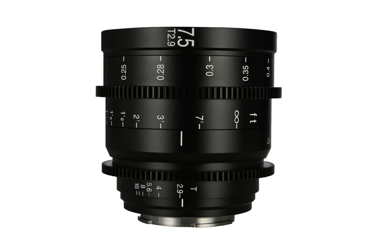 LAOWA 7.5mm T2.9 Zero-D S35 Cine