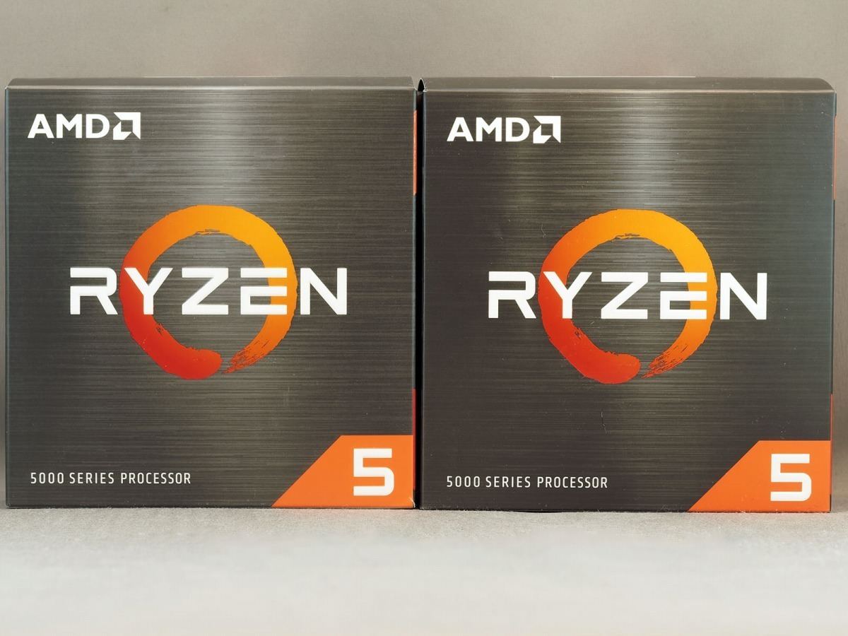 Ryzen 7 5700XとRyzen 5 5500/5600を試す - 対Core i5や5800Xで絶妙な性能かも | マイナビニュース